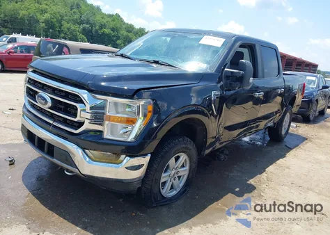 2021 Ford F-150 Xlt из США, поврежденный, VIN 1FTEW1EP0MFA17982